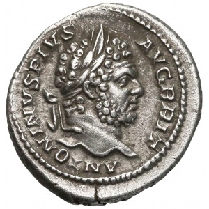 Rzym, Karakalla (198-217) Denar - Herkules