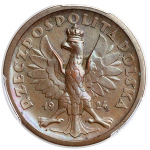 PRÓBA 50 złotych 1924 Klęczący Rycerz