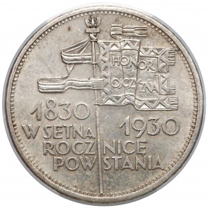 Sztandar 5 złotych 1930 - PCGS MS62