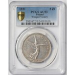 Nike 5 złotych 1931 - PCGS AU53