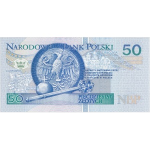 50 złotych 1994 - AA 0000170