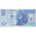 50 złotych 1994 - AA 0000170