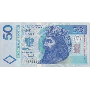 50 złotych 1994 - AB