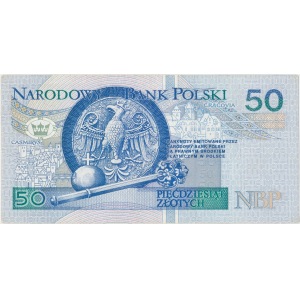 50 złotych 1994 - AB