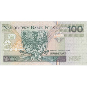 100 złotych 1994 - AA 0003355 - niski numer