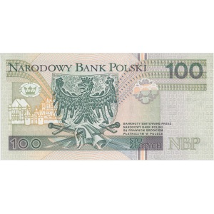 100 złotych 1994 - AA 0007173