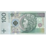 100 złotych 1994 - AA 0007173