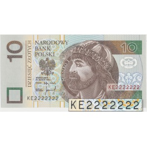 10 zł 1994 KE - 2222222