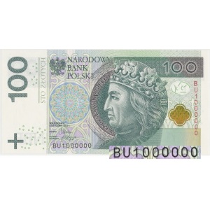 100 zł 2012 BU - 1000000
