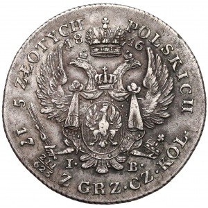 5 złotych polskich 1816 IB