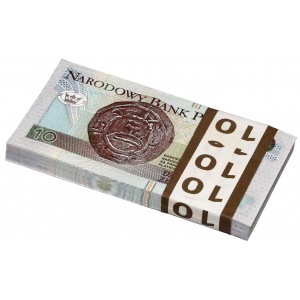 PACZKA bankowa 10 złotych 1994 - AA