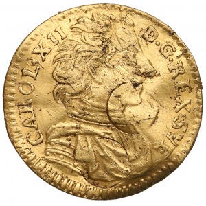 Sweden, Carol XII, Ducat 1714 LC - rare