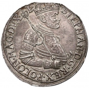 Stephen Bathory, Taler Nagybanya 1585 NB