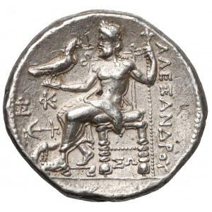 Syria, Seleukos I Nikator (312-281pne) Tetradrachma Ekbatana
