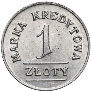 8 Pułk Ułanów Ks. J. Poniatowskiego, Kraków Rakowice, 1 złoty