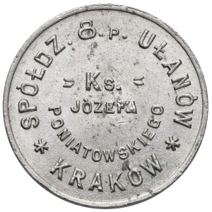 8 Pułk Ułanów Ks. J. Poniatowskiego, Kraków Rakowice, 1 złoty