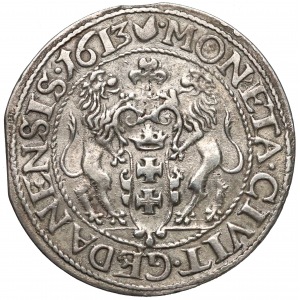 Zygmunt III Waza, Ort Gdańsk 1613