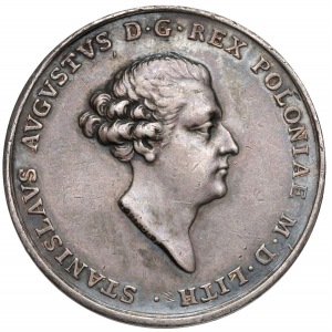 Poniatowski, Medal koronacyjny 1764 (Pingo)