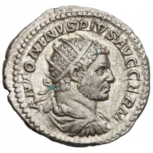 Rzym, Karakalla (198-217) Antoninian - Jupiter