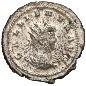 Rzym, Galien (253-268) Antoninian - Aequitas