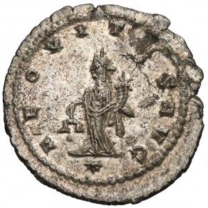 Rzym, Galien (253-268) Antoninian - Aequitas