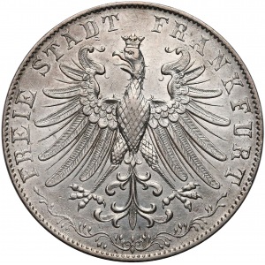 Niemcy, Frankfurt, 2 guldeny 1847