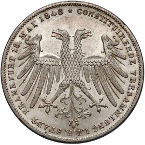 Niemcy, Frankfurt, 2 guldeny pamiątkowe 1848 - Zgromadzenie konstytucyjne