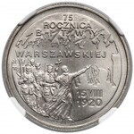 2 złote 1995, 75. rocznica Bitwy Warszawskiej - NGC MS67