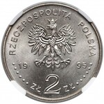 2 złote 1995, 75. rocznica Bitwy Warszawskiej - NGC MS67