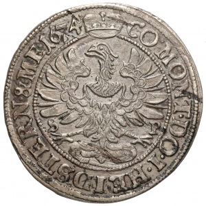 Sylwiusz Fryderyk, 6 krajcarów Oleśnica 1674 SP