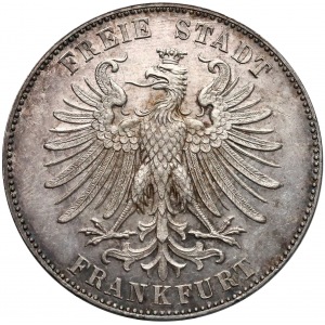 Niemcy, Frankfurt, Talar pamiątkowy 1859 - Schiller