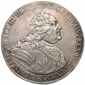 August III Sas, Talar wikariacki 1740