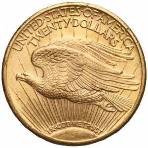 USA, 20 dollars 1924 - Saint-Gaudens - Double Eagle