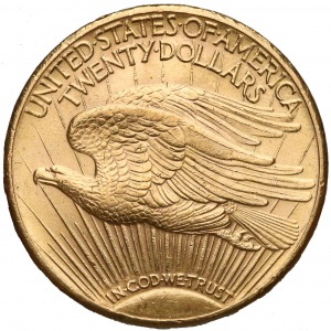 USA, 20 dollars 1927 - Saint-Gaudens - Double Eagle