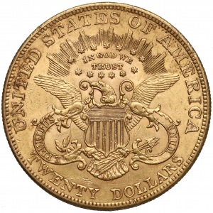 USA, 20 dollars 1903 - Liberty Head - Double Eagle