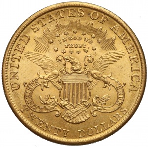 USA, 20 dollars 1904 - Liberty Head - Double Eagle