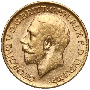 United Kingdom, Sovereign 1912 BP