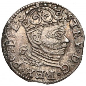 Stephen Bathory, Trojak (3 grosz) Riga 1583