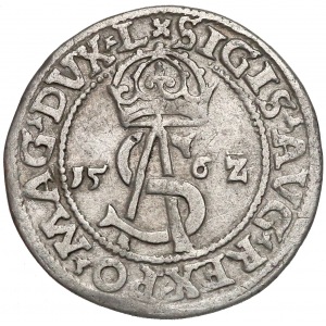 Sigismund II Augustus, Trojak (3 grosz) Vilnius 1562