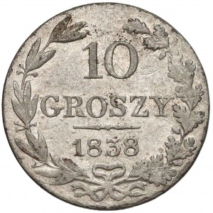 10 groszy 1838 MW