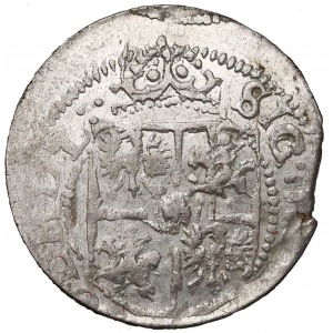 Zygmunt III Waza, Grosz Ryga 1616 - POL:M.D.L:.