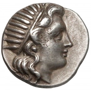 Grecja, Karia, Rodos (~188-170pne) Drachma