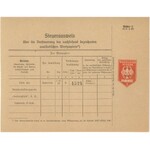 Kopalnia Węgla SZCZĘŚCIE ANTONIEGO, Serie B, 5.000 mkp 1923