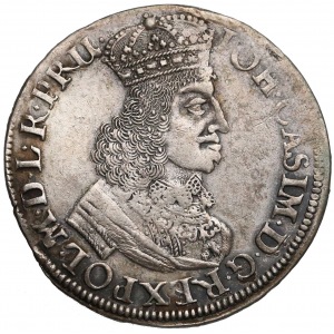 Jan II Kazimierz, Ort Gdańsk 1651 GR - wczesny portret