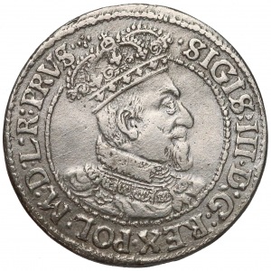Zygmunt III Waza, Ort Gdańsk 1621 SB