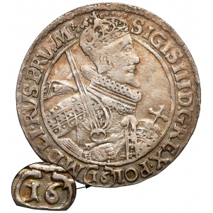 Zygmunt III Waza, Ort Bydgoszcz 1621 - (16) pod popiersiem