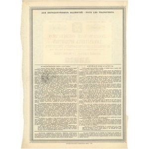 Łowickie Towarzystwo Przetworów Chemicznych..., Em.2, 250 rub. 1899