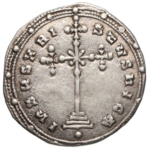 Bizancjum, Konstantyn VII i Roman II (913-963) Miliaresion 945-959 - rzadki