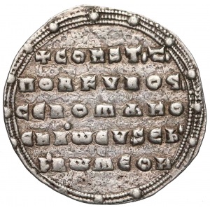 Bizancjum, Konstantyn VII i Roman II (913-963) Miliaresion 945-959 - rzadki