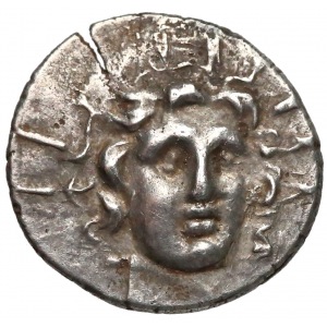 Grecja, Karia, Rodos (166-88pne) Hemidrachma